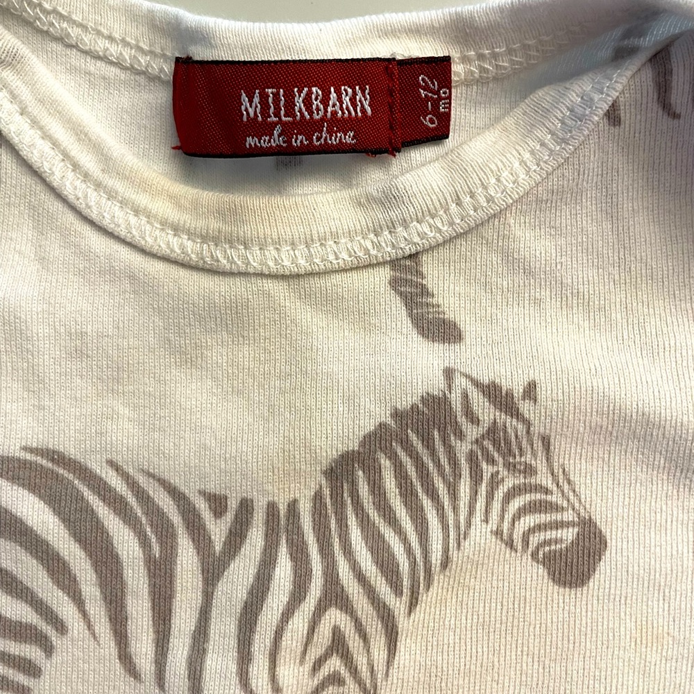 Milk barn Onesie